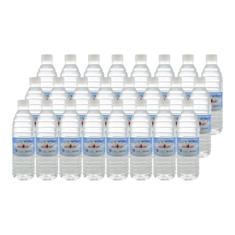 Agua mineral Sedovin 500 ml pack 24 de botellas
