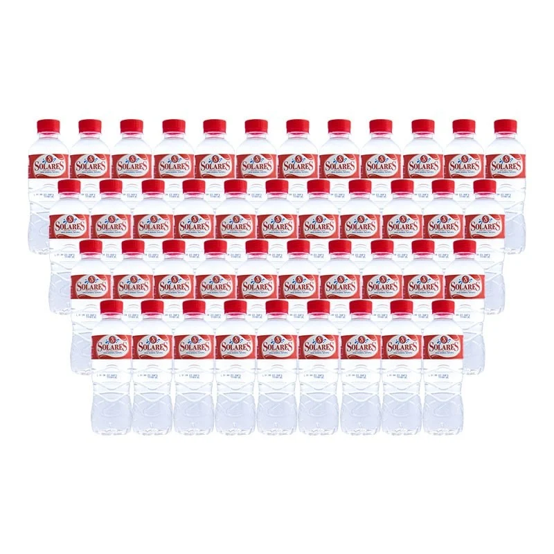 Agua mineral Solares 333 ml pack 42 botellas