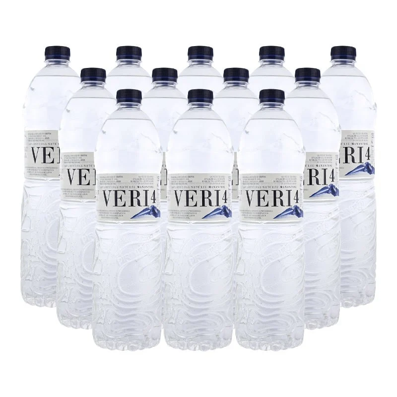 Agua mineral Veri 1.5 litros caja 12 botellas