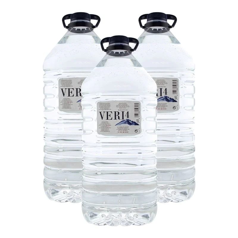 Agua mineral Veri 5 litros caja 3 garrafas