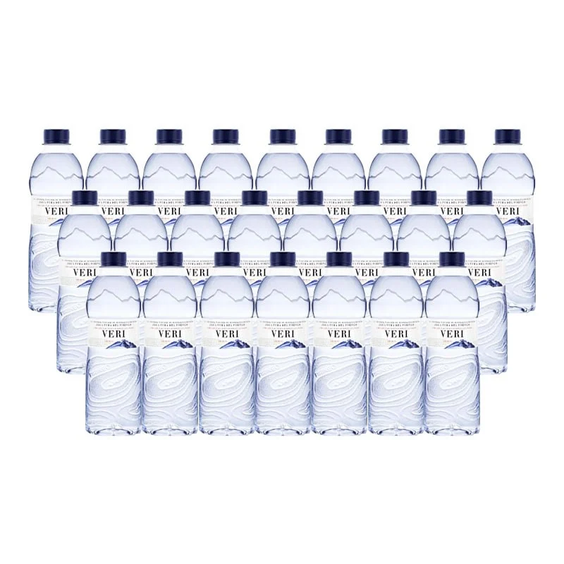 Agua mineral Veri 500 ml caja 24 botellas