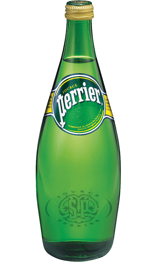 Agua Perrier 75cl Cristal Caja 12 Botellas