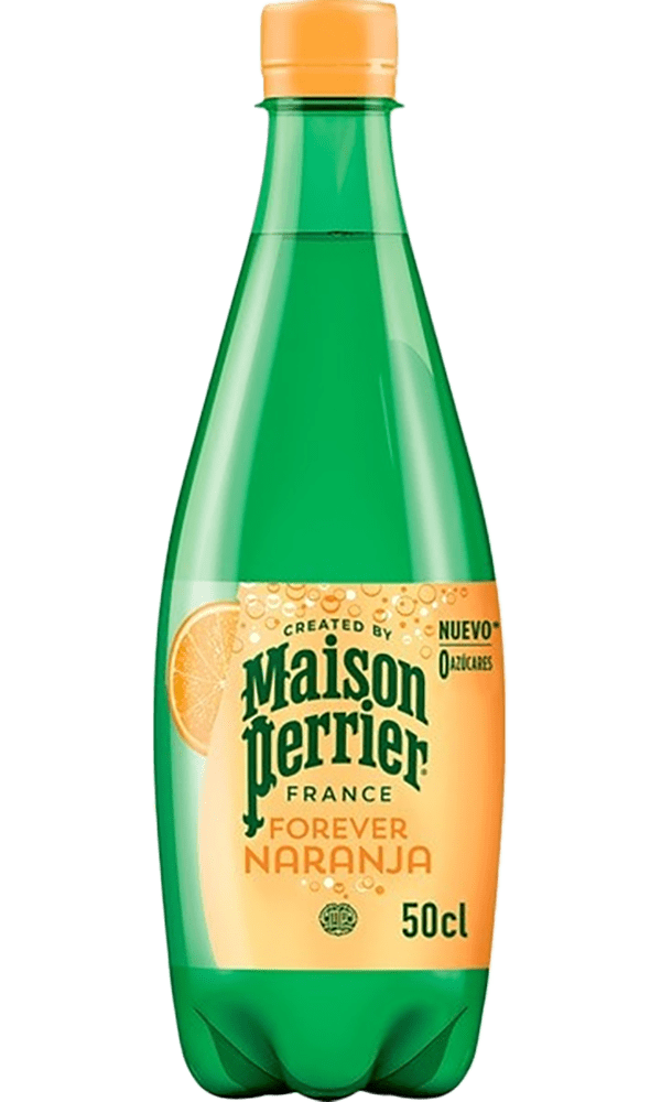 Agua Perrier con GasNaranja 50cl. C-24