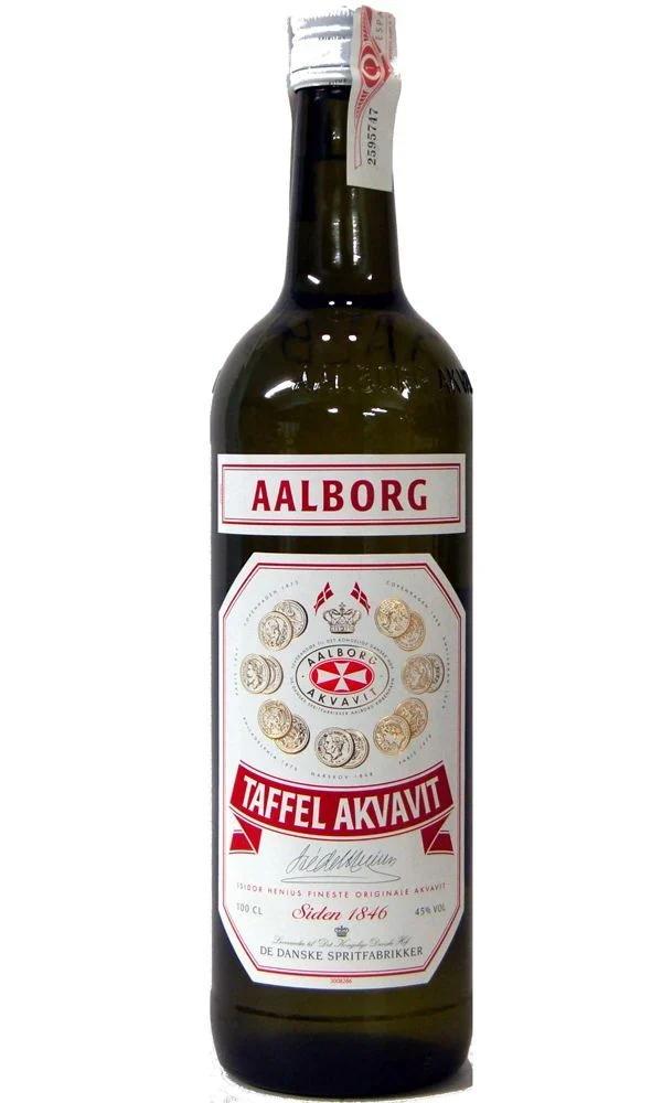 Aguardiente Aalborg Akuavit Taffel 1l.
