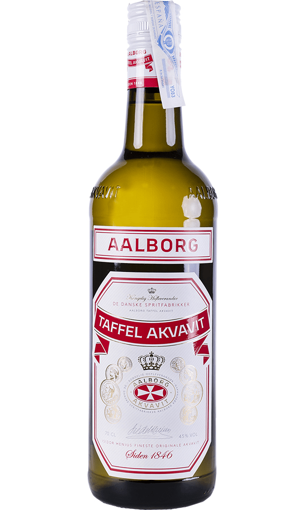 Aguardiente Aalborg Akuavit Taffel 70cl