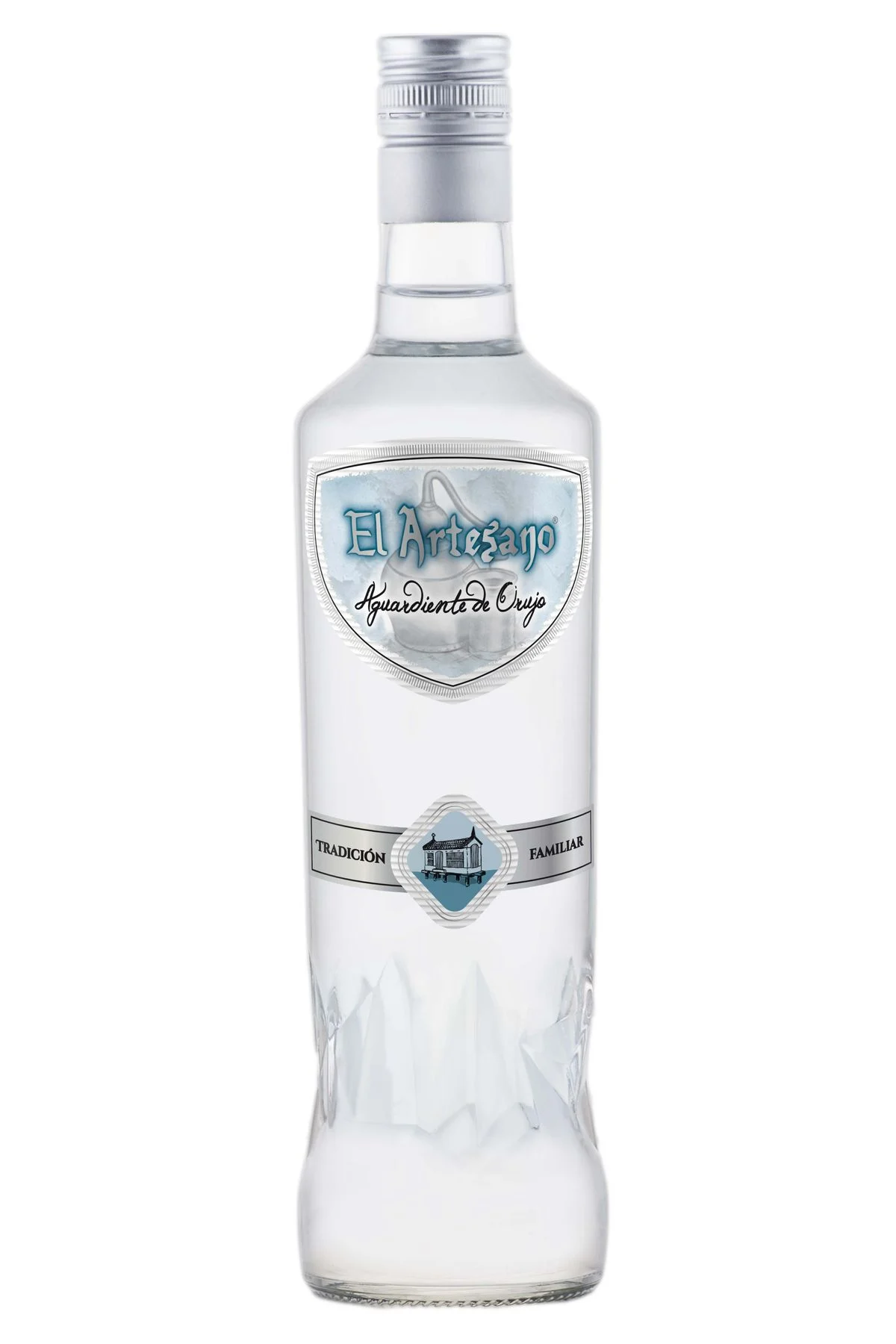 Aguardiente de Orujo El Artesano 70cl