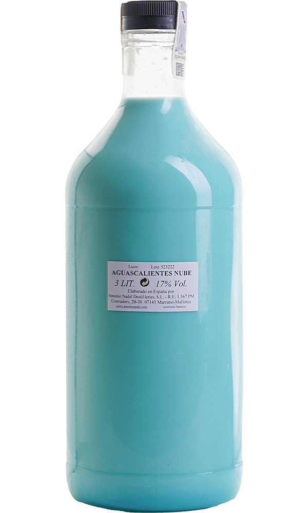 Aguascalientes Crema de Agave Nube 3l. Plástico
