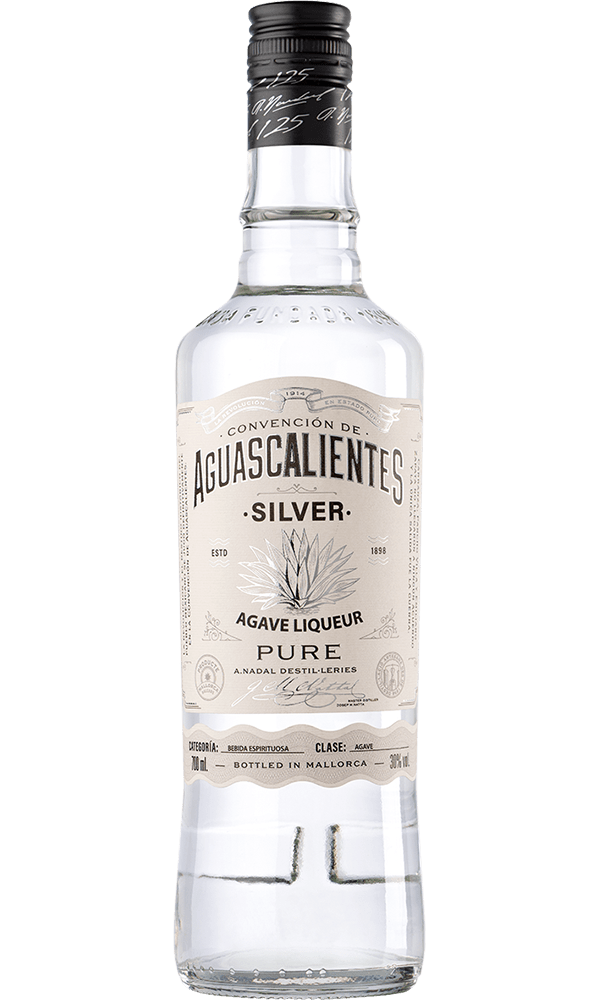 Aguascalientes Destilado de Agave Silver 70cl.