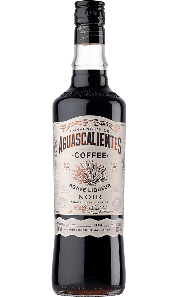 Aguascalientes Licor de Agave Café 70cl.