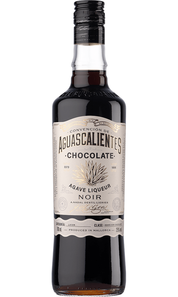 Aguascalientes Licor de Agave Chocolate 70cl.