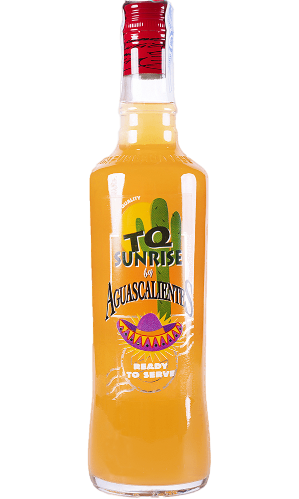 Aguascalientes Sunrise Ready to Serve 70cl.