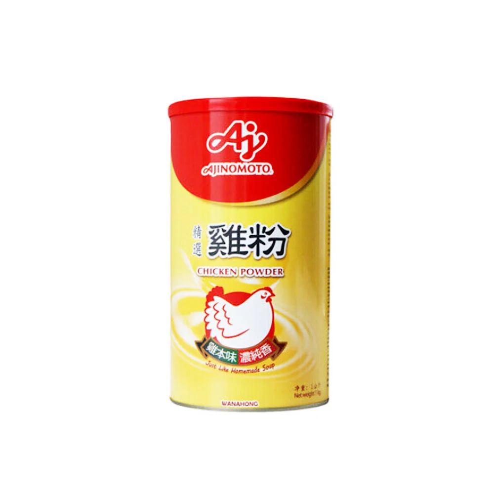 Ajinomoto Polvo de Pollo 250g | Condimento Asiático con Sabor Umami Auténtico