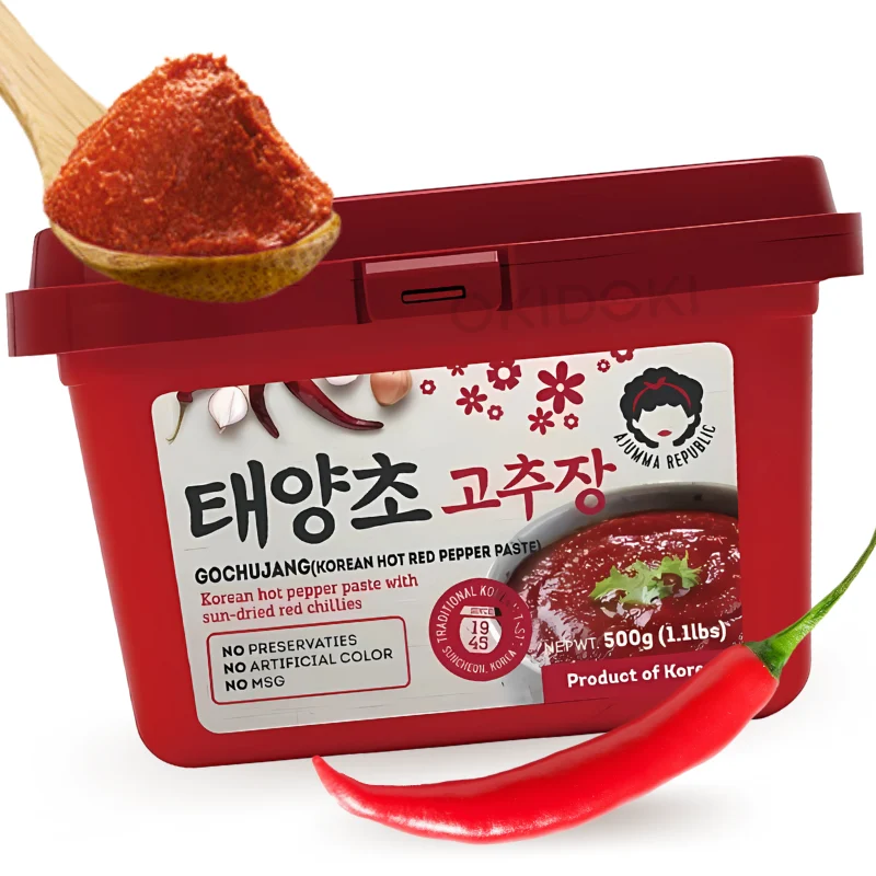 Ajumma R. Gochujang Red Pepper Paste 500g