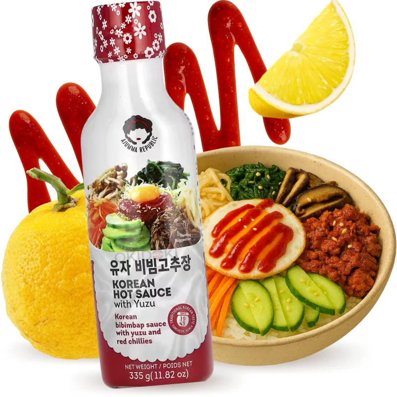 Ajumma R. Gochujang Yuzu Spicy Sauce 250ml