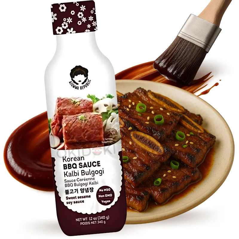 Ajumma R. Korean BBQ Sauce 250ml