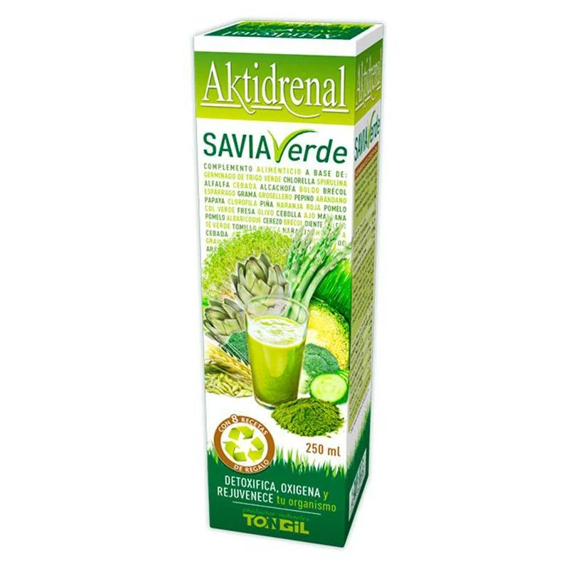 Aktidrenal Savia Verde 250 ml - Tongil