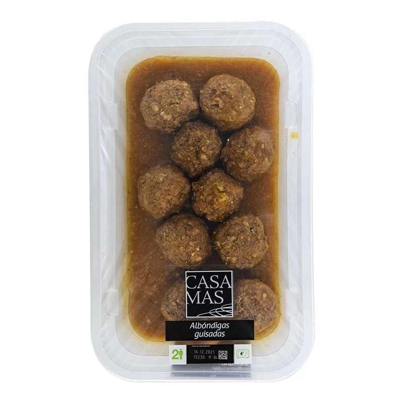 Albóndigas guisadas Casa Mas 2 raciones 550 g