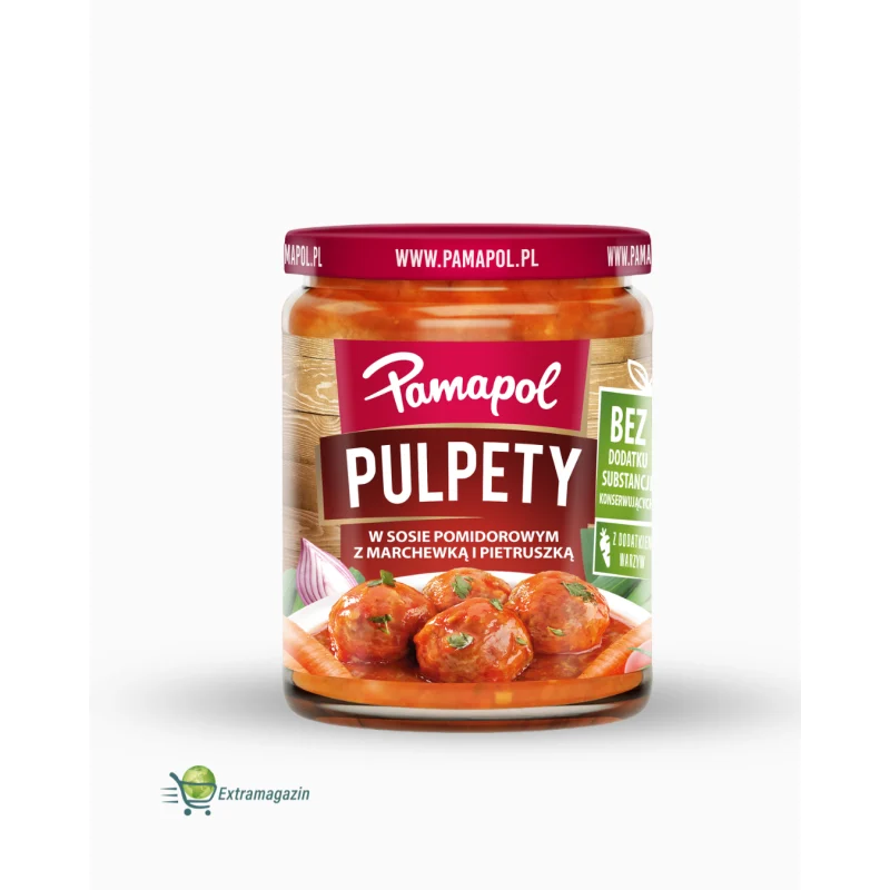 Albondigas de carne de ave "PULPETI" 8x500g PAMAPOL