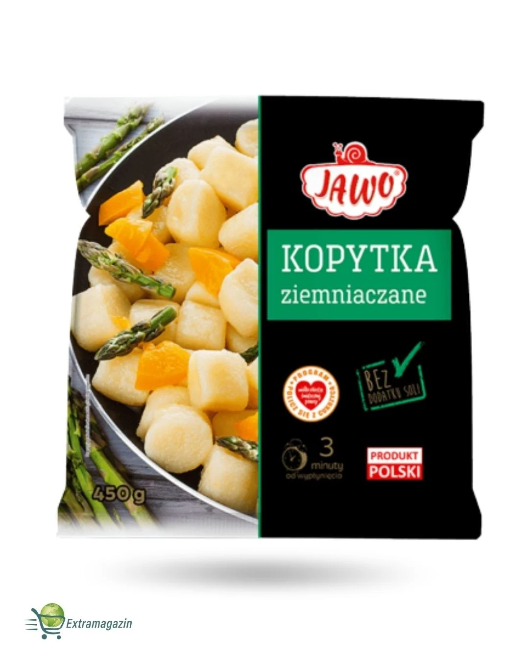 Albondigas de patata"KOPYTKA" 10x450gJAWO
