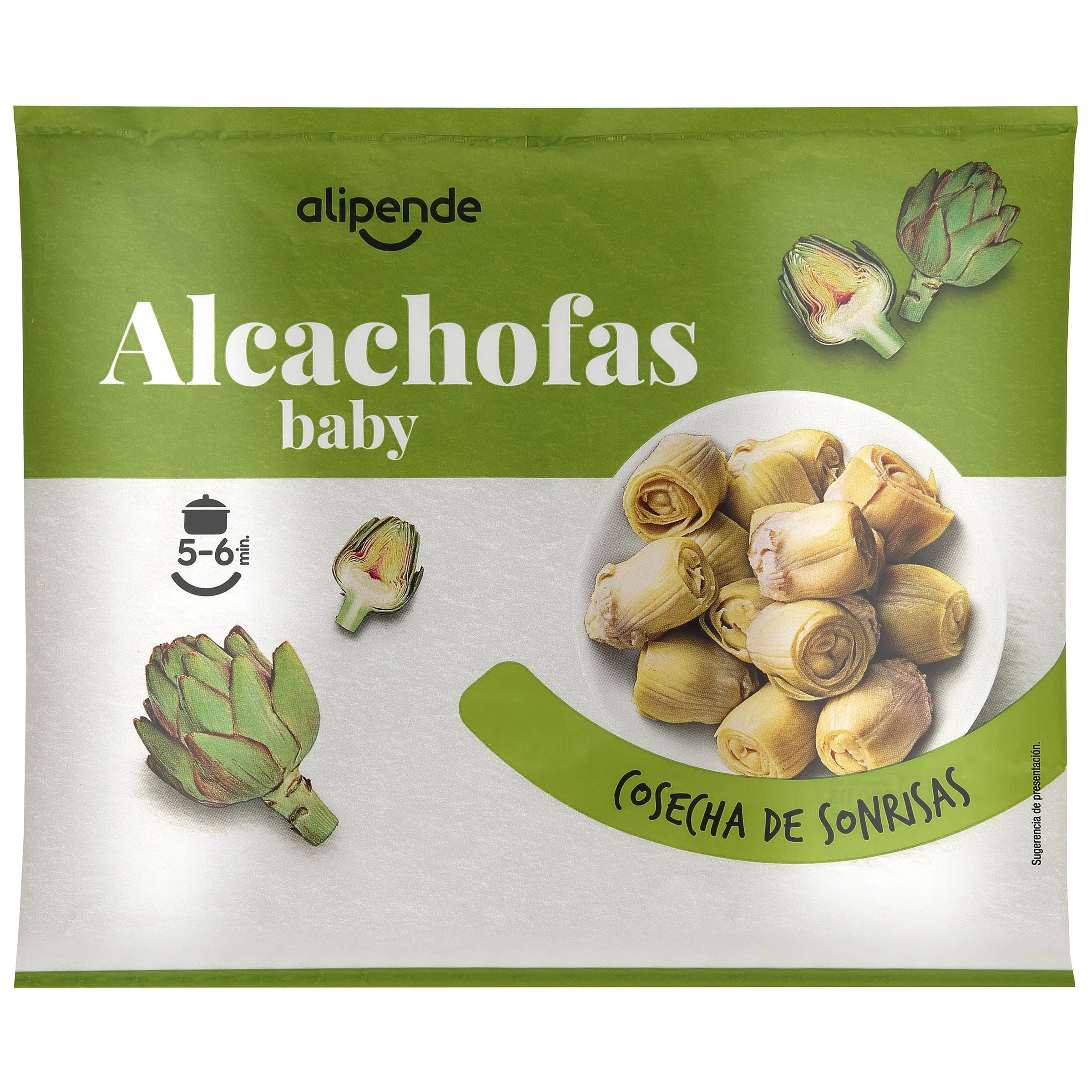 Alcachofas Baby Alipende 300g