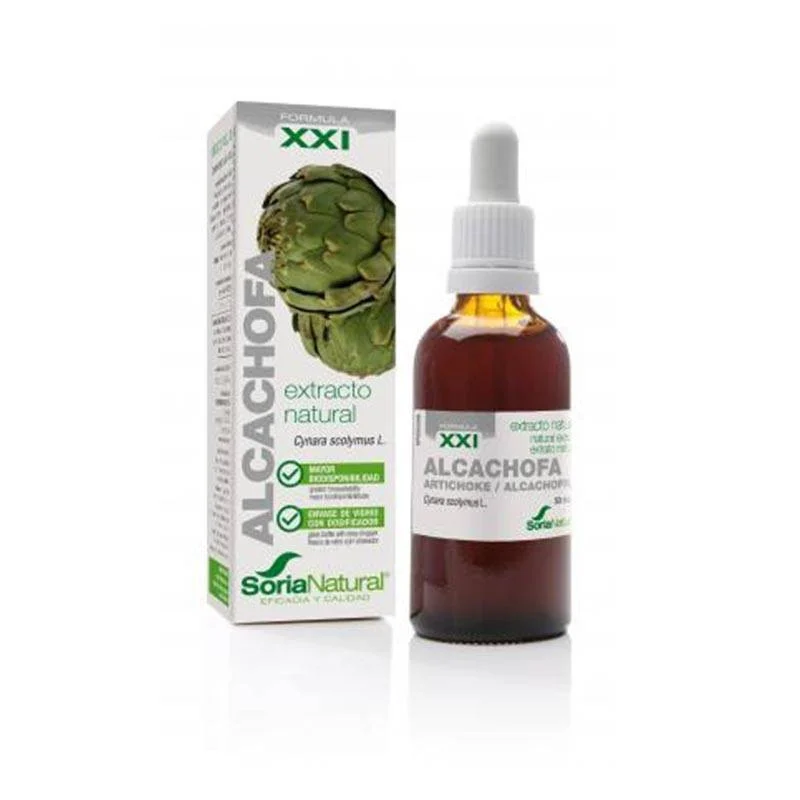 Alcachofera Extracto Xxi Con Dosificador 50ml