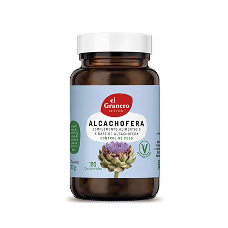 Alcachofera Forte 600mg 120comp - El Granero