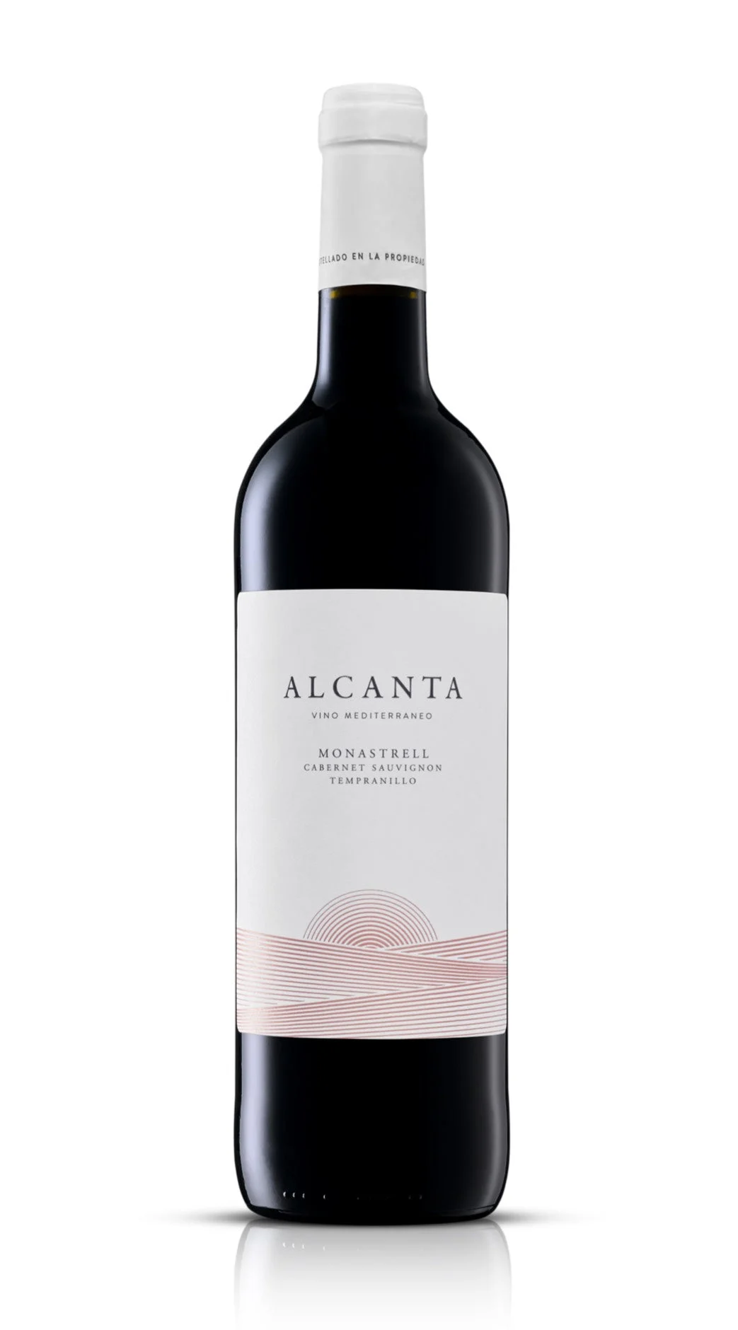 Alcanta tinto monastrell cabernet tempranillo de Bodegas Bocopa. Caja 12 uds.
