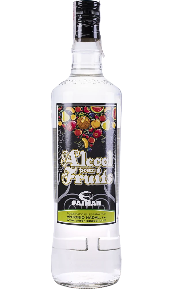 Alcohol Caimán Pour Fruits 38 1l.