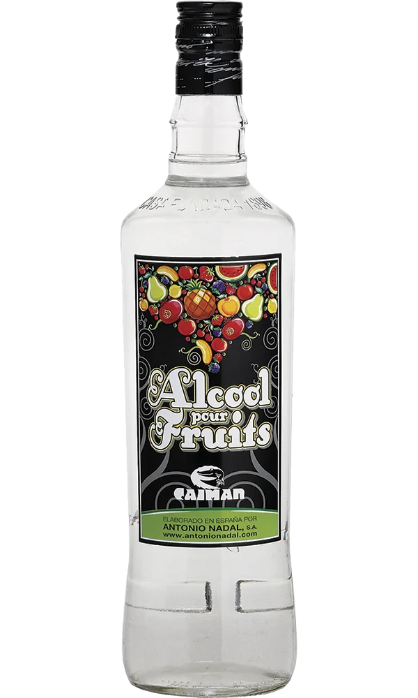 Alcohol Caimán Pour Fruits 75º 1l.