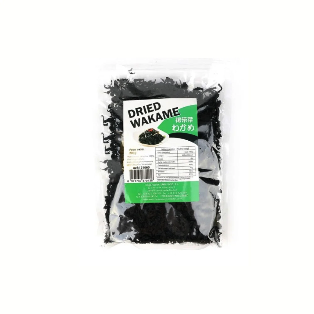 Alga Wakame Deshidratado 100g