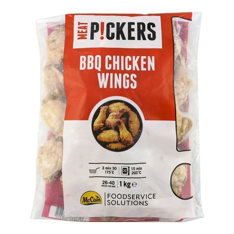 Alitas de pollo sabor barbacoa McCain 1 kg