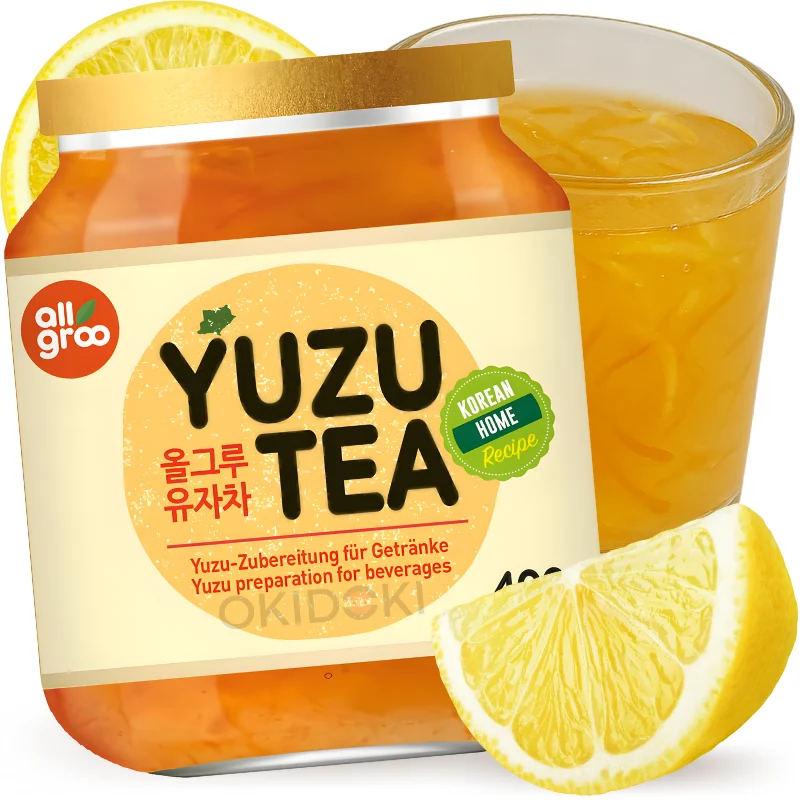 Allgroo Korean Yuzu Tea in Jam 400g