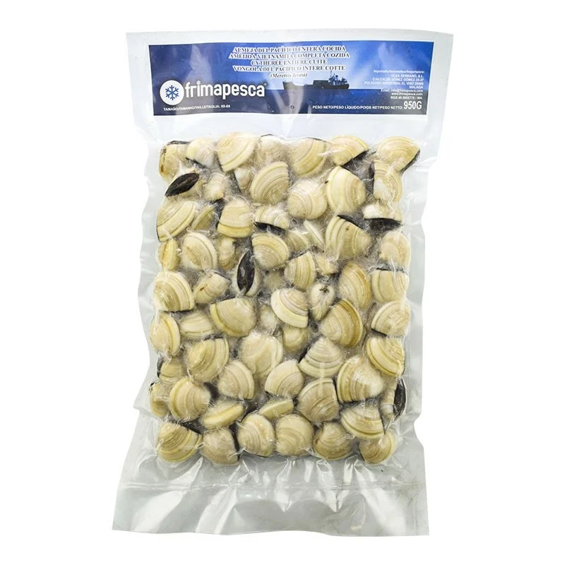 Almeja blanca entera cocida 60-80 Frimapesca 950 g
