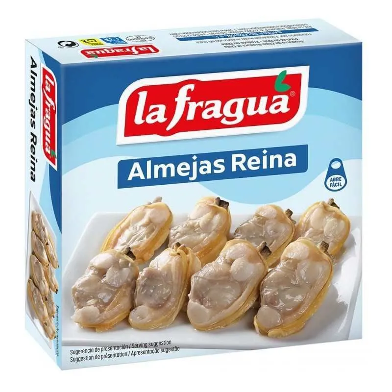 Almejas Chilenas al natural La Fragua