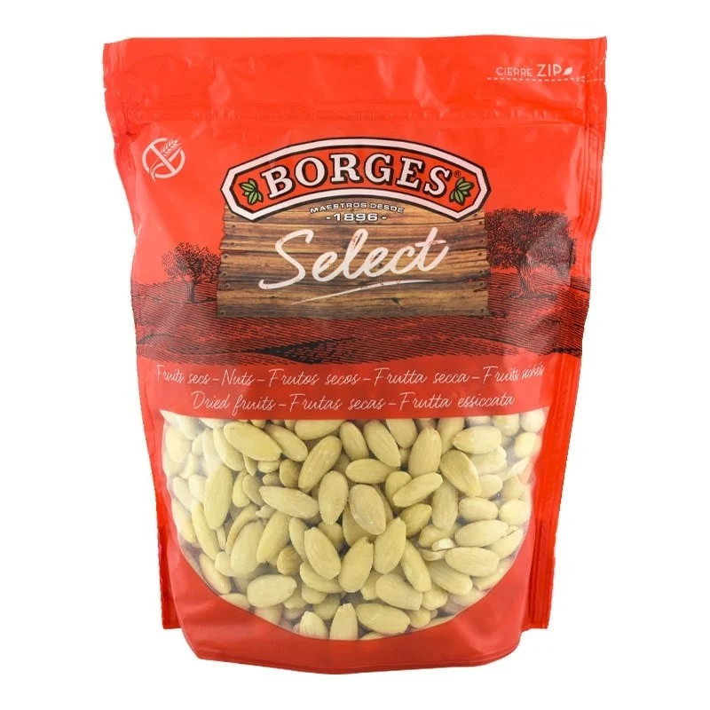 Almendra cruda Borges 1 kg