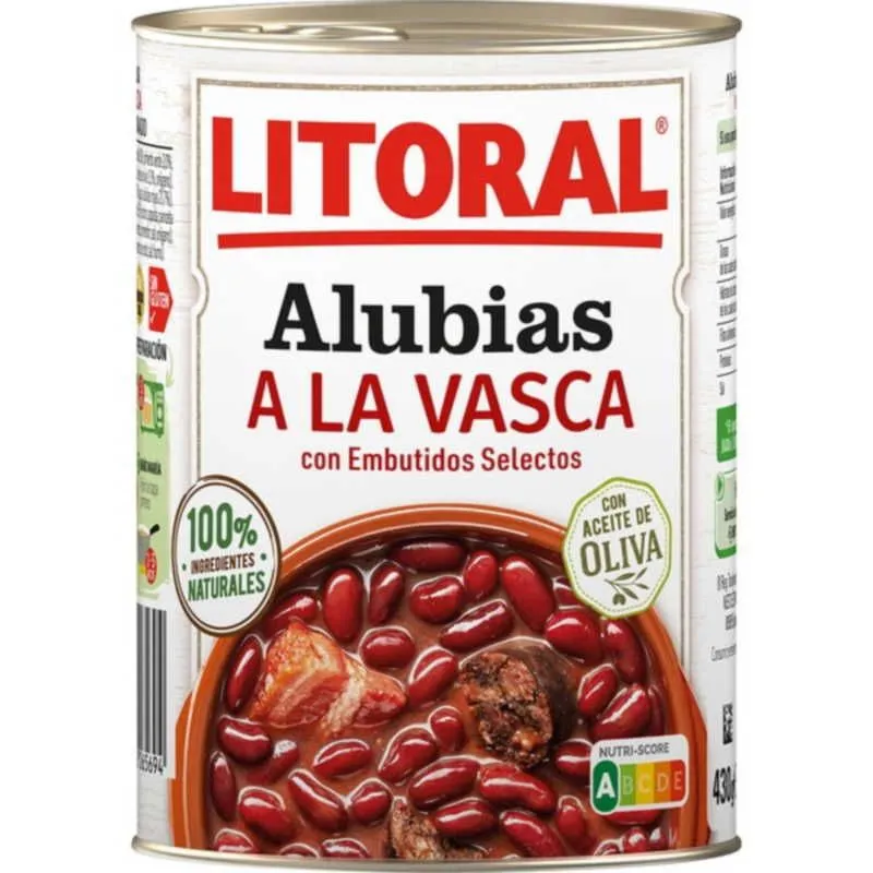 Alubias a la Vasca Litoral