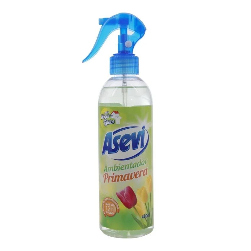 Ambientador Asevi Primavera spray 400 ml