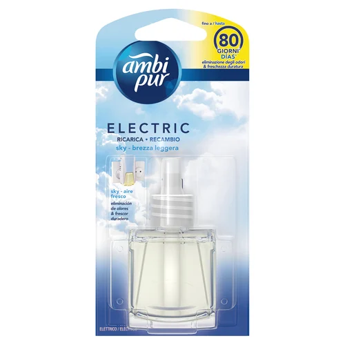 Ambientador eléctrico Ambipur recambio sky
