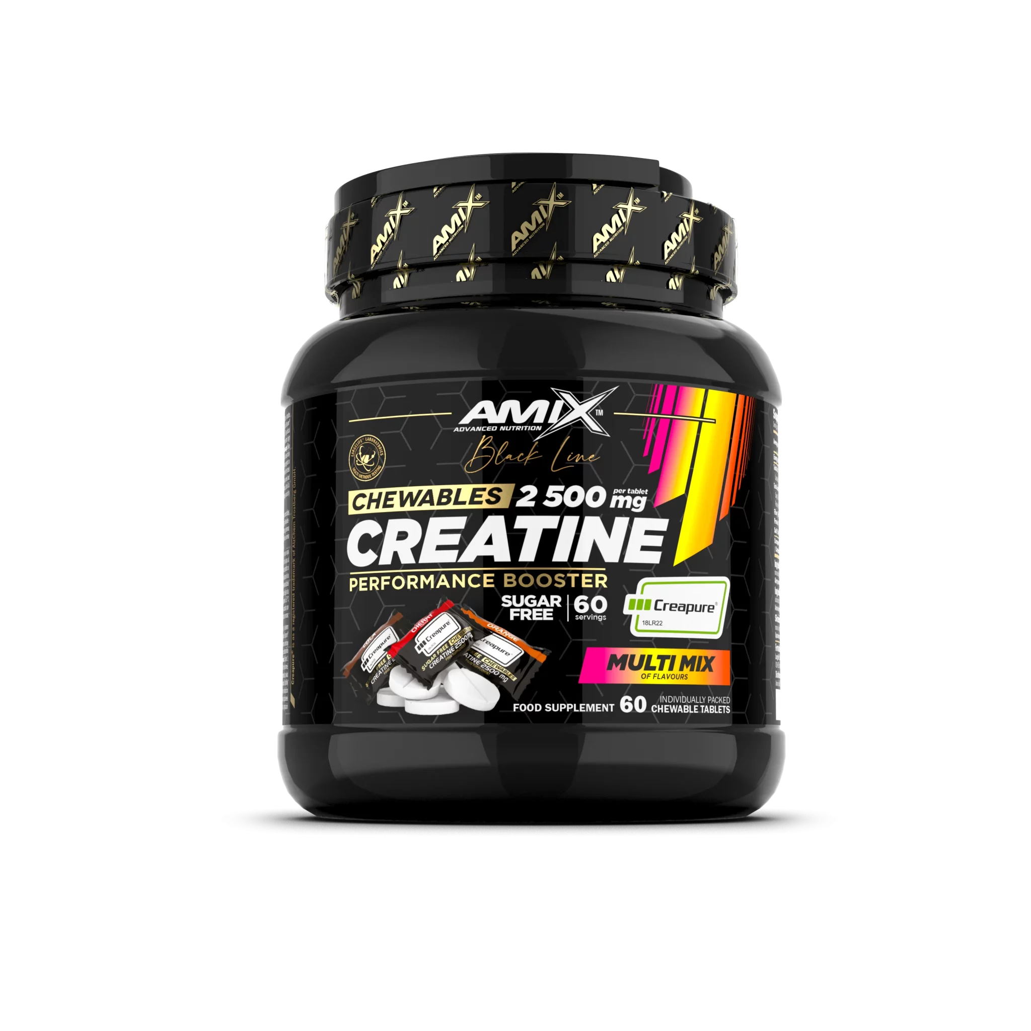 Amix Nutrition Creatina Masticable creapure 60 comprimidos