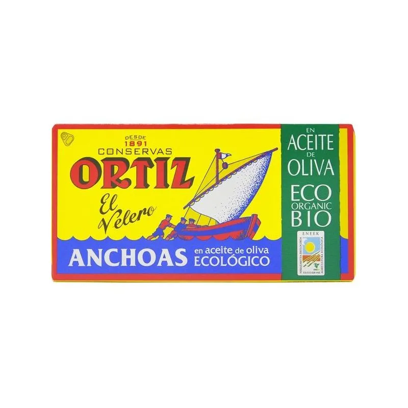 Anchoas de Ortiz Bio