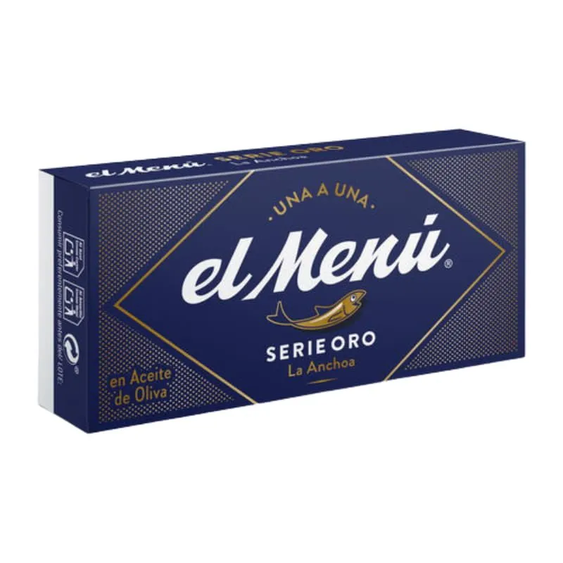 Anchoas en Aceite de Oliva El Menú