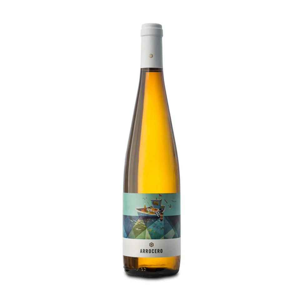 Arrocero Blanco Semidulce. Compra caja 6 uds directo desde Bodega Virtudes.