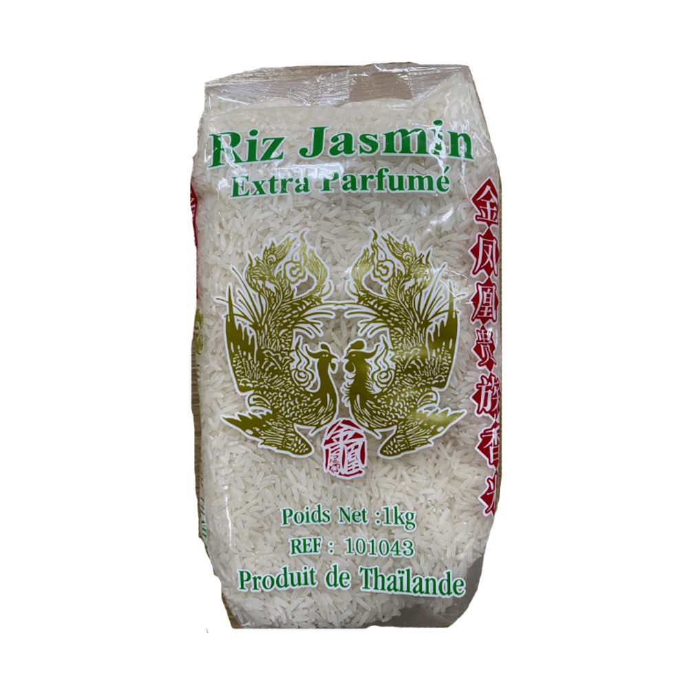 Arroz Jazmín Tailandés Extra Fragante 1kg – Calidad Premium | Producto de Tailandia