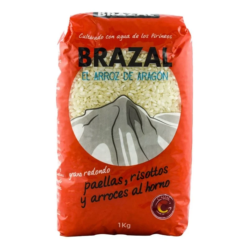 Arroz redondo variedad Maratelli Brazal 1 kg