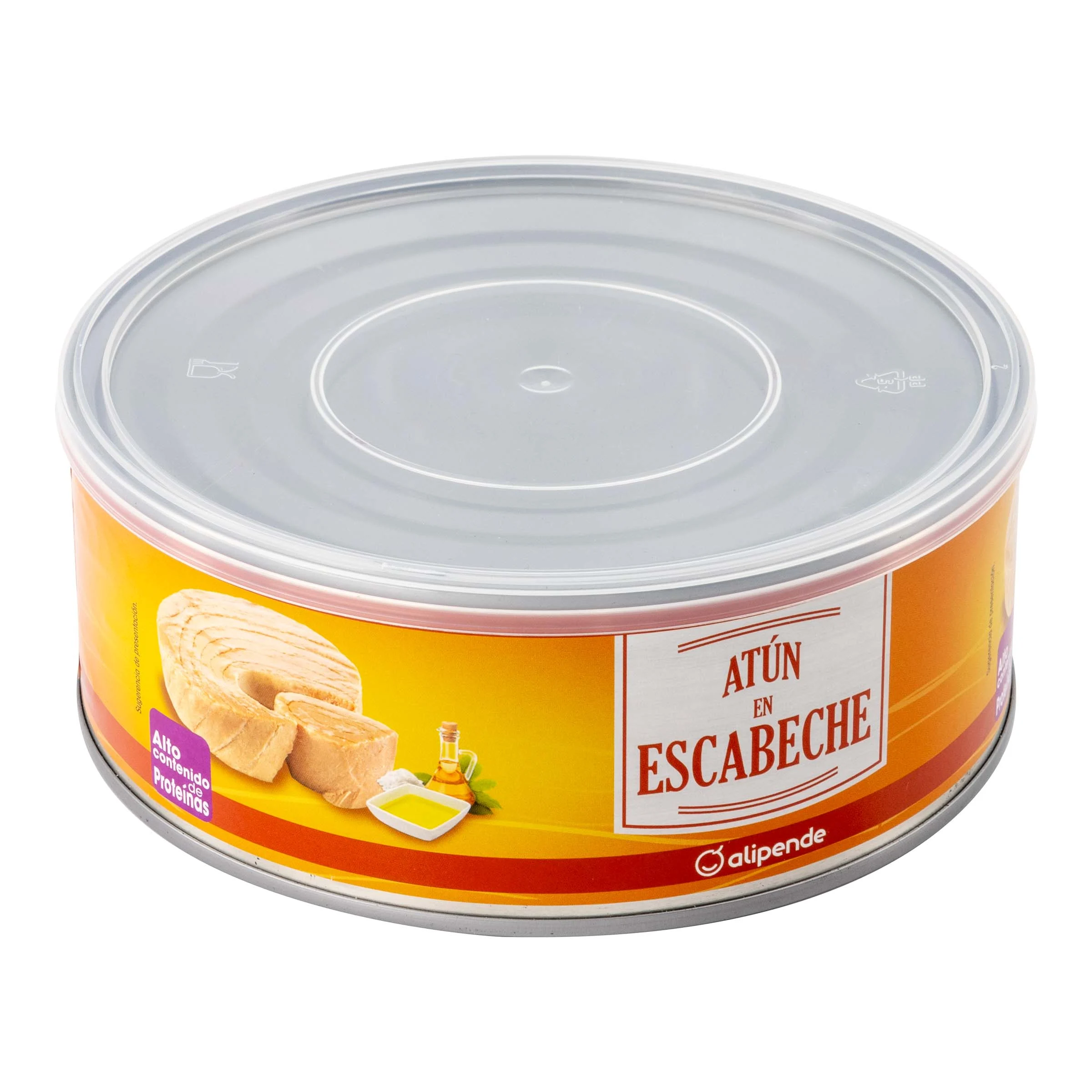 Atún Alipende 650g en escabeche