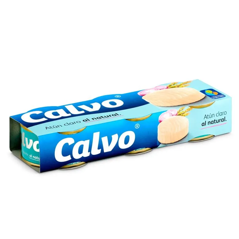 Atún Calvo al natural