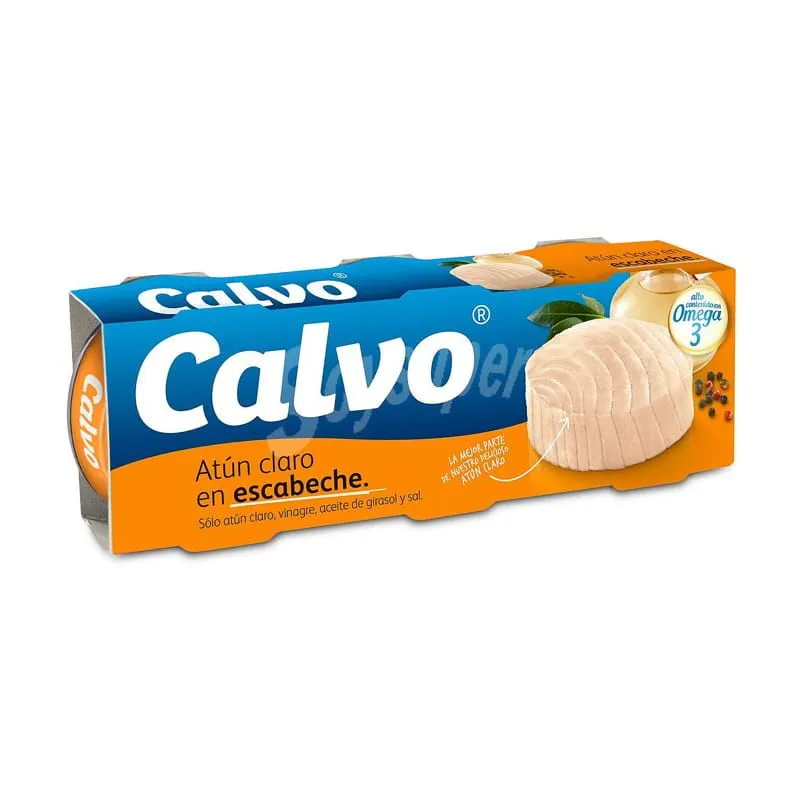 Atún Calvo en Escabeche