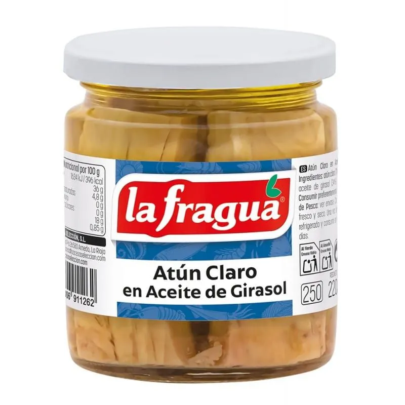 Atún Claro en Aceite