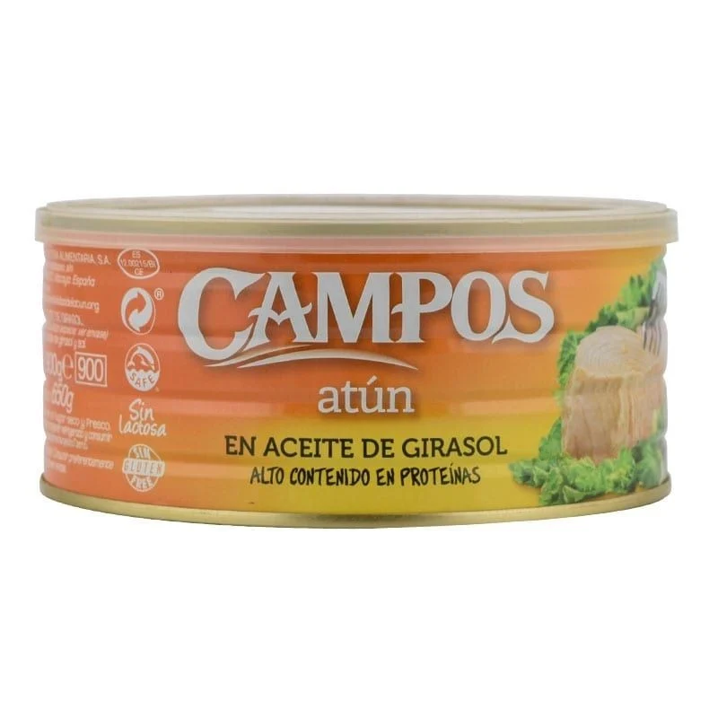 Atún en aceite girasol Campos 750 g