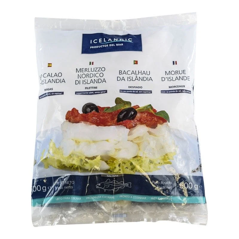 Bacalao desmigado Icelandic 500 g